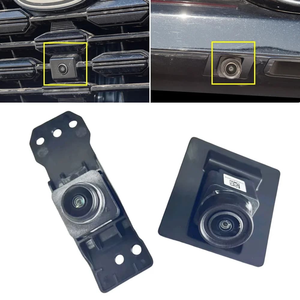 Esterno auto 360 ° Panoramica Griglia Anteriore Parcheggio Posteriore Telecamera di Retromarcia Per Changan UNI-K UNIK 2019 2020 2021 2022 2023 2024