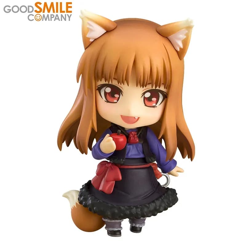 Disponibile Good Smile Nendoroid GSC 728 Spice and Wolf Holo Action Figure Modello Anime Giocattoli da Collezione Regalo