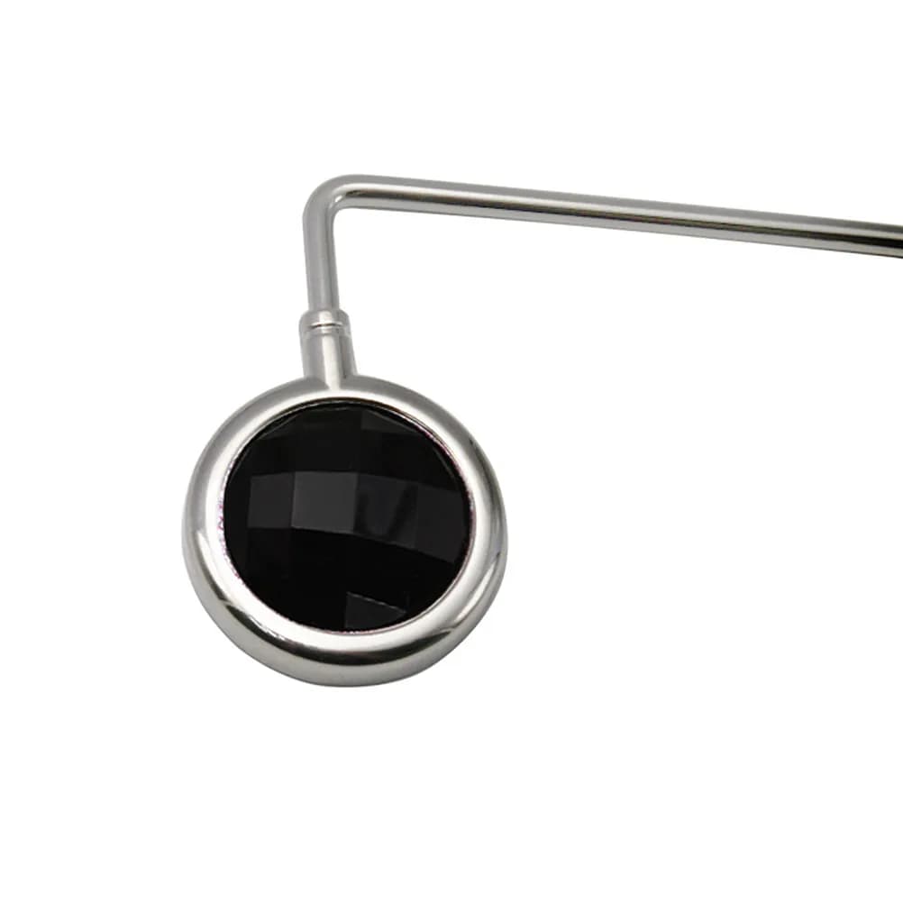 2 Pcs Hanger Table Holder Handbag Hangers for Tables Hook Holds Desk Purse with Great Bearing Capacity