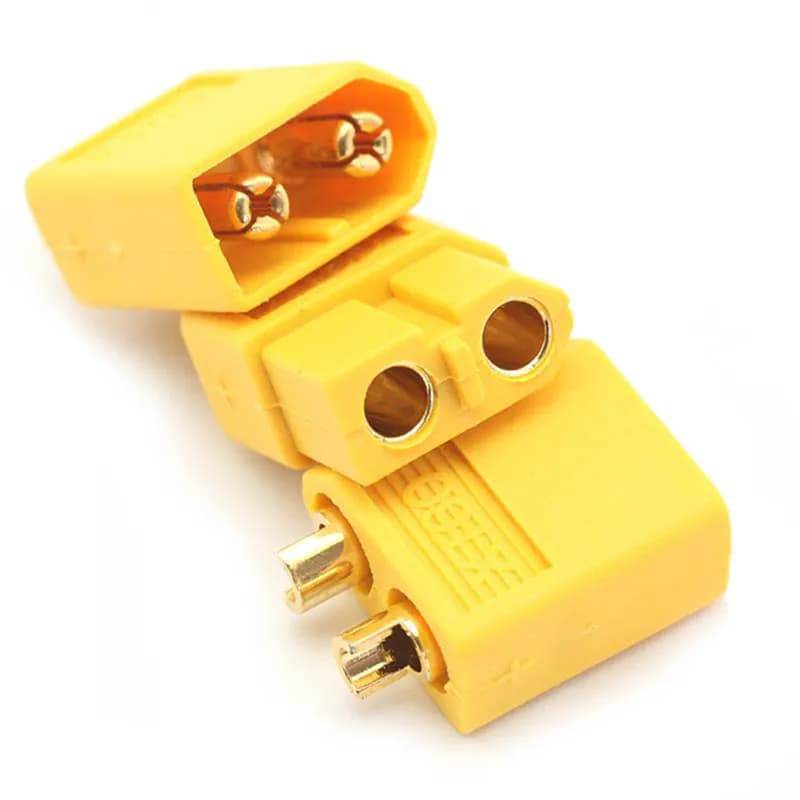 10 pairs Amass XT60 XT-60 Male Female Projection Plug Connectors For RC Cable Wire Helicopter Lipo Battery Quad drone Aerial ESC