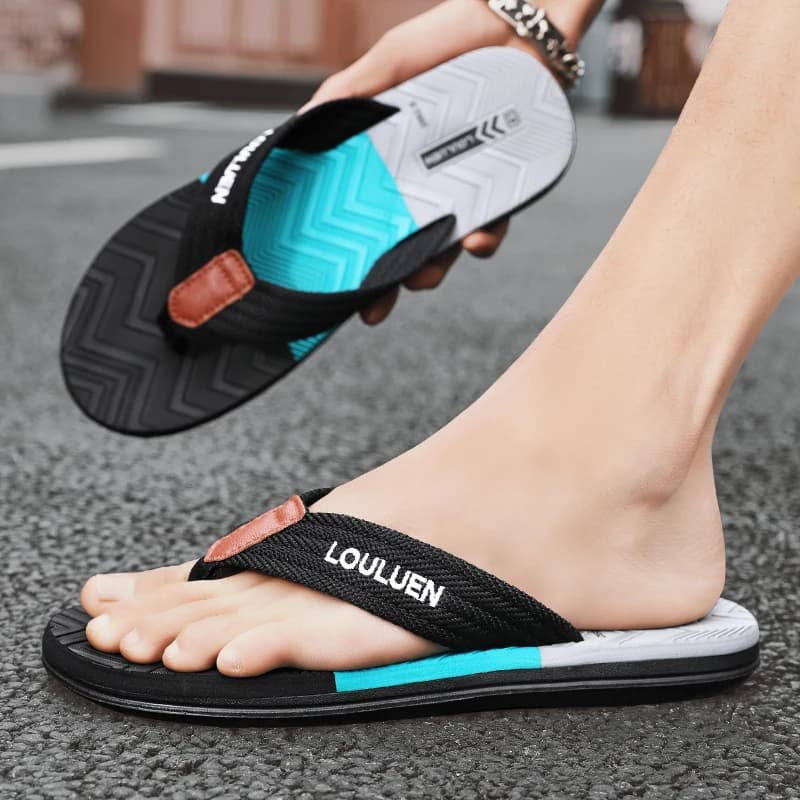 Men's Summer Fashion Sandals Big Size Light Soft Thick Sole Casual Daily Footwear Men's Women's Slippers