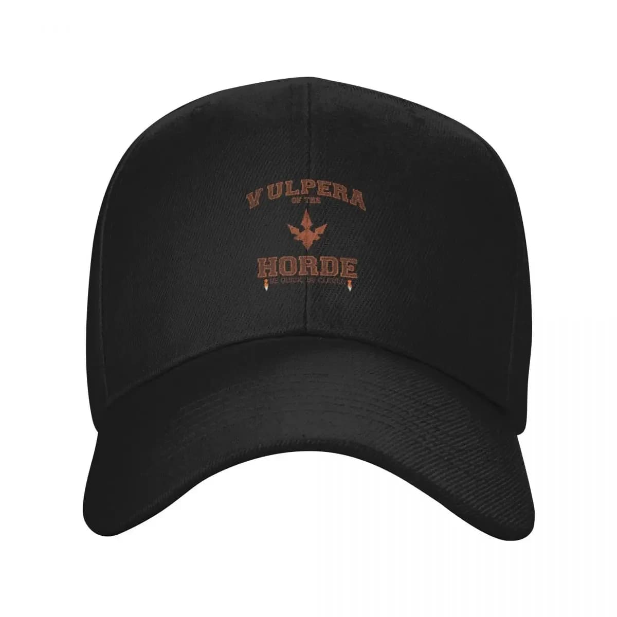 New Vulpera Horde Baseball Cap Hip Hop Beach Outing Sunscreen Designer Hat Hats For Women Men's