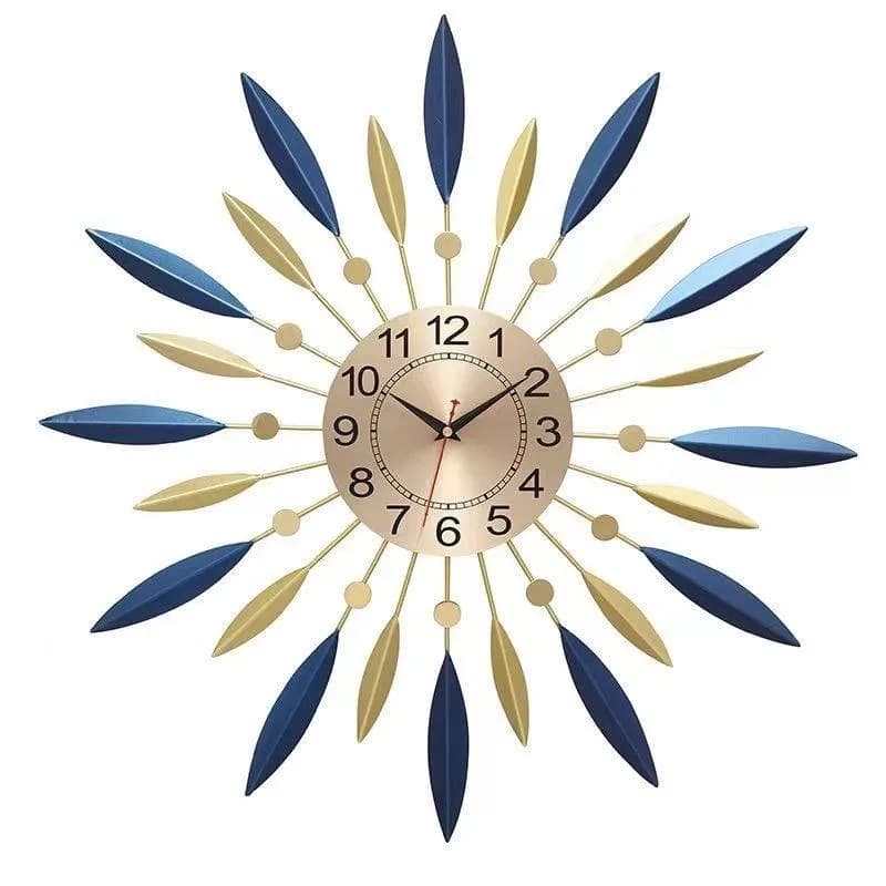 Home wall clock, minimalist silent living room clock
