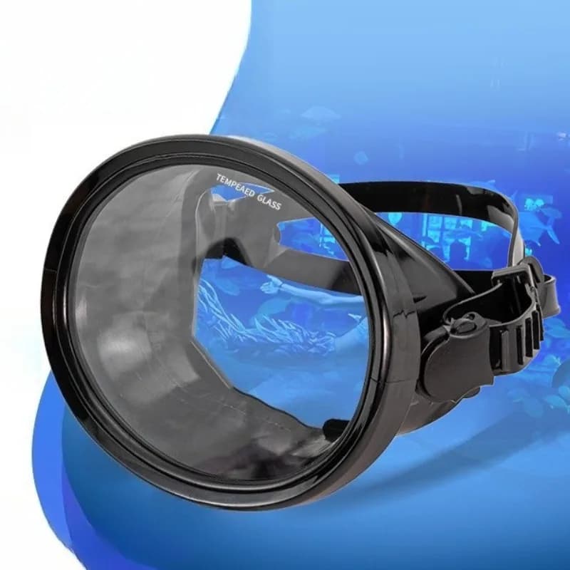 Creative Adjustable Dive Glasses Adult Universal Waterproof Sub Mask Swimming Equipment Snorkeling Mask Fishing Glasses