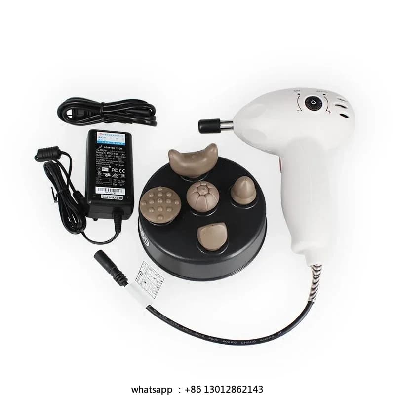 Limited Offer NewBone Machine Ys889 Deep Muscle Massage Gun Electric Fascia Relaxer