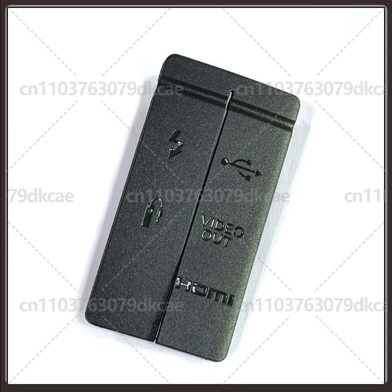 USB Rubber Cover Side Door Skin for Canon EOS 40D 50D Camera Repair Part（5pcs）