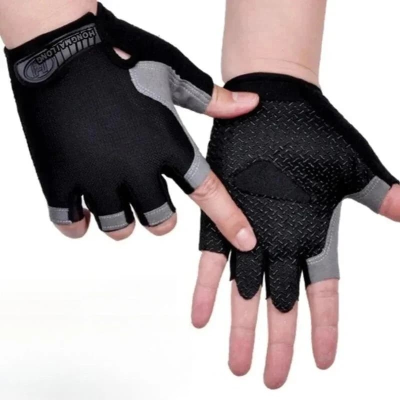 Gym Gloves Hand-Free Gloves Breathable Non-slip Gloves and Shock Absorbers Training Sports Weightlift Cycling
