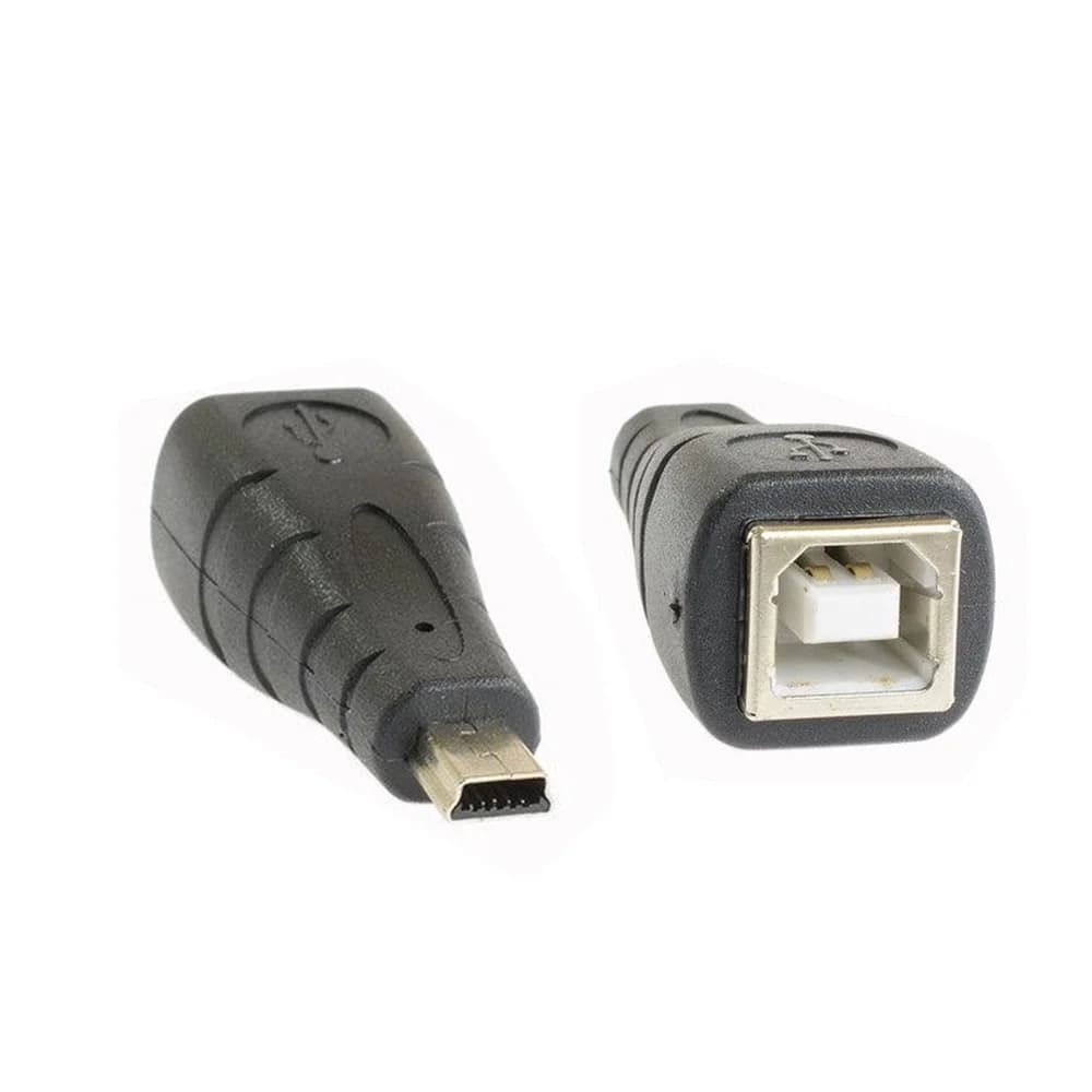 USB 2.0 printing female printer cable to mini 5Pin male USB BF/Mini 5P adapter