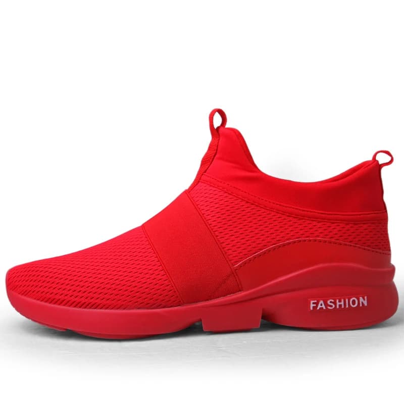 Men Casual Large Size Sport Shoes Fashion Design Breathable Upper Soft Insole Non-slip Wear-resistant Outdoor Running Sneakers