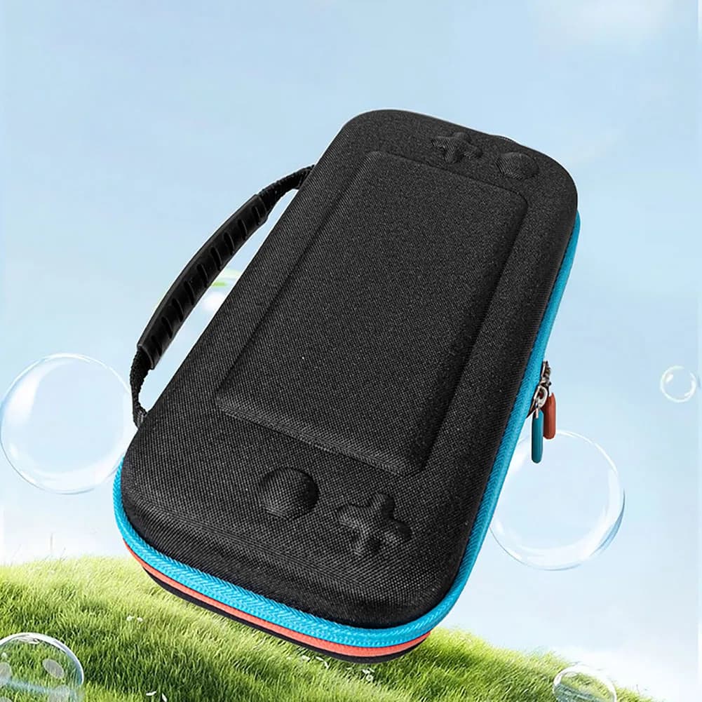 Custodia da trasporto per Switch 2 e Switch OLED, borsa protettiva portatile antiurto per console di gioco con porta schede di gioco