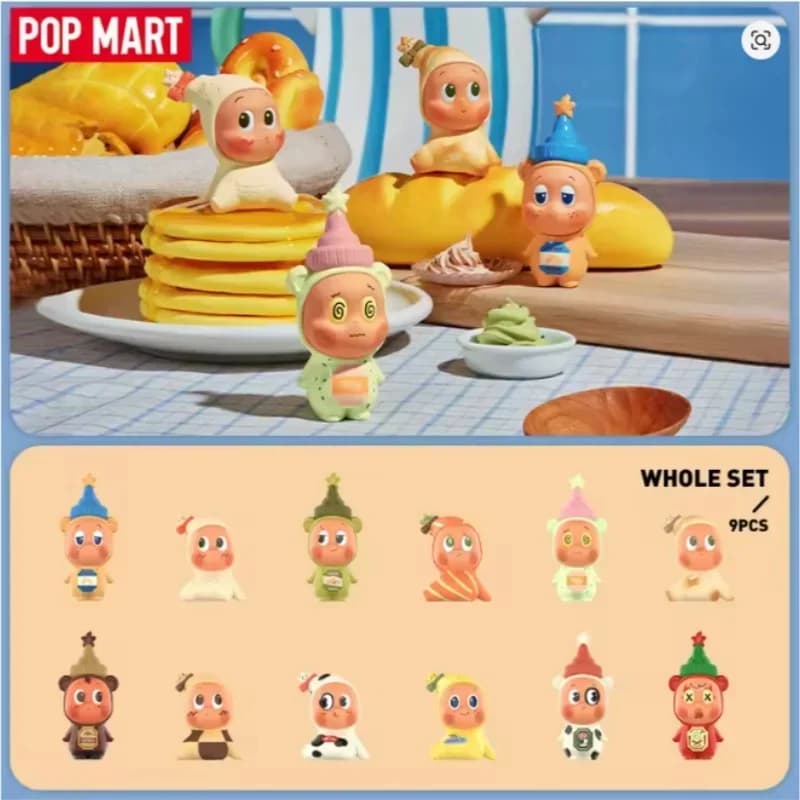 POPMART Twinkle Twinkle Crea il tuo gusto Serie Scatola cieca alla moda Giocattoli Scatola misteriosa Mistery Action Figure Modello a sorpresa