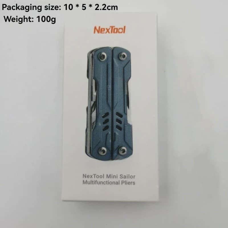 Nextool Sailor Mini Pliers Multi Functional Combination Tool Folding Scissors Screwdriver Outdoor Camping Repair