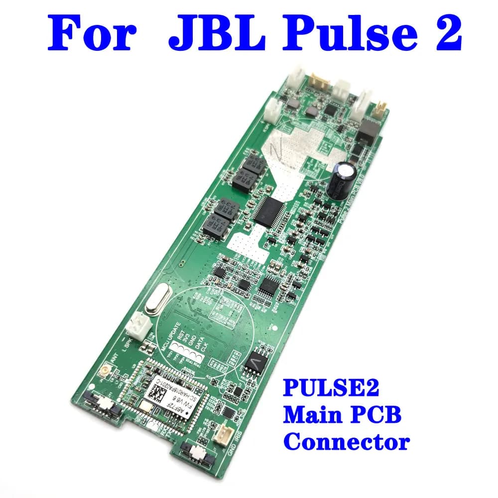 1PCS Original For JBL JBL Pulse 2 Main PCB Bluetooth Speaker Blue Green PULSE 2 Motherboard Button USB Charging Board