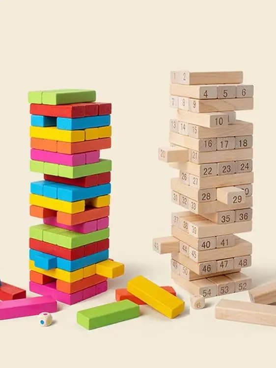 Edizione Avventura per Coppie: Gioco di Costruzioni con Bastoncini Lunghi in Legno e Piastrelle Magnetiche per Ragazzi e Ragazze