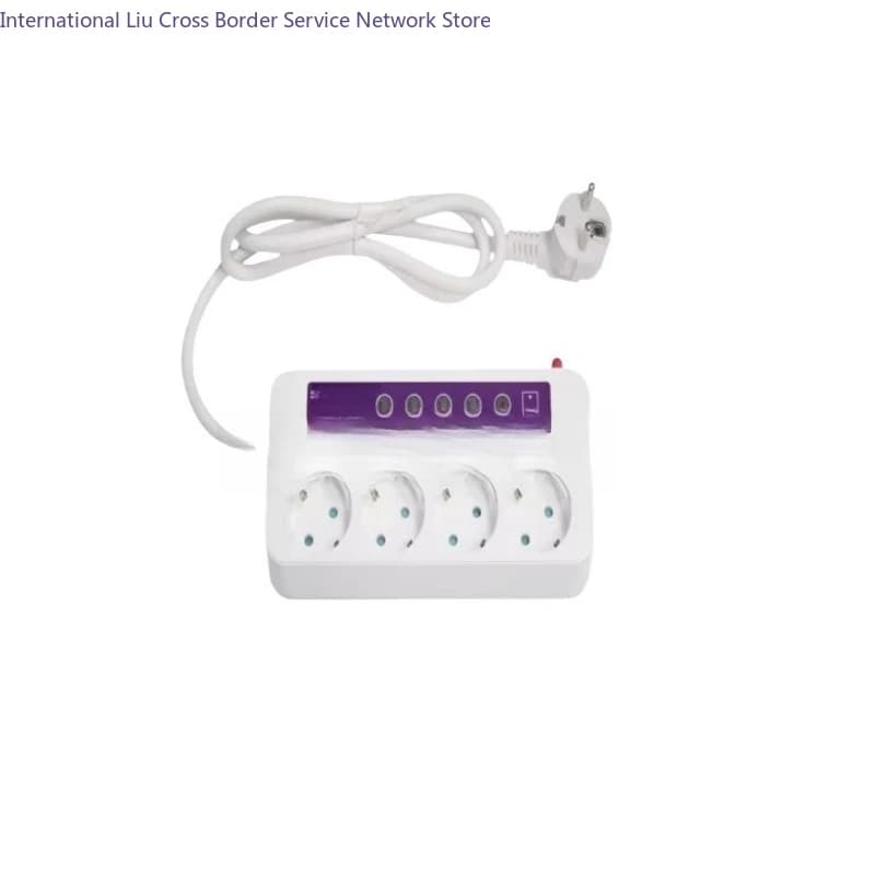 Presa Elettrica Intelligente G con 4 Canali SC4-WLTE per Riscaldamento dell'Acqua