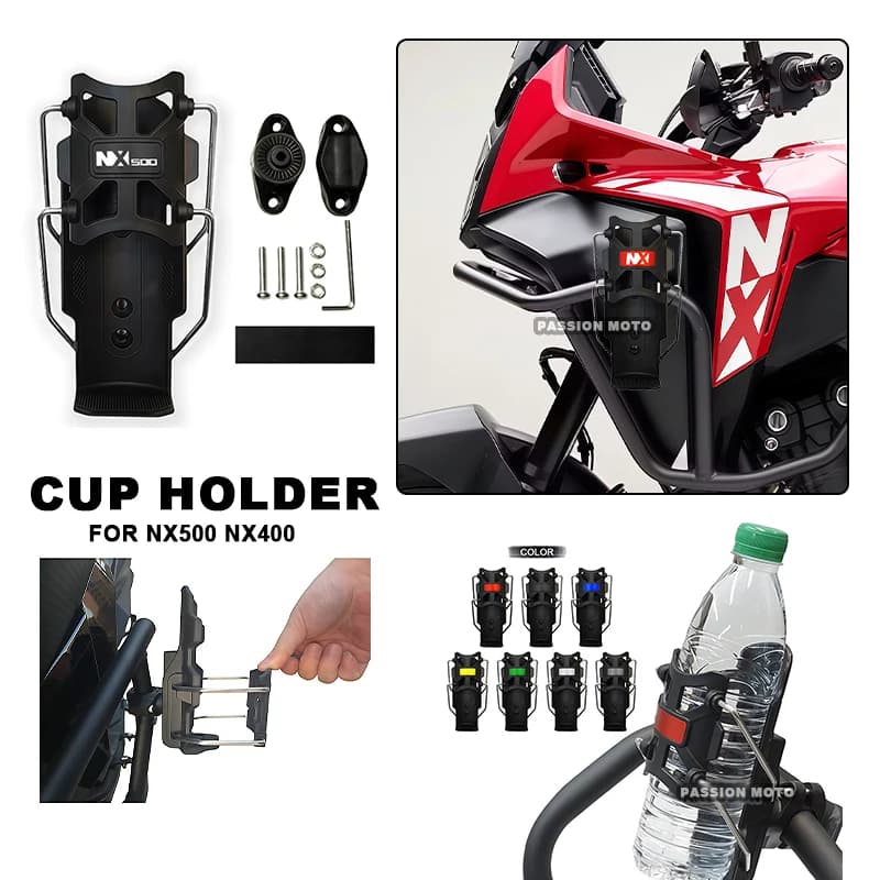 1 Set 360 ° Handlebar holder Adjustable for Moto Honda NX500 NX 500 nx500 NX-500 NX-500 NX400 2024 2025 2026