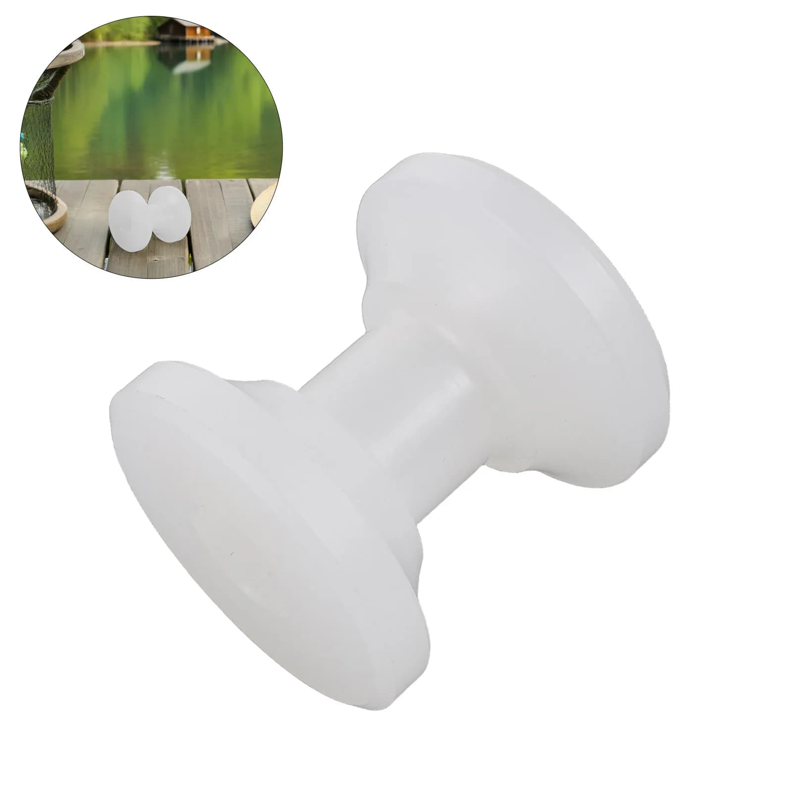 Anchor Accessories Boat Guides Rollers for Anchors Parts Boats White Replacement