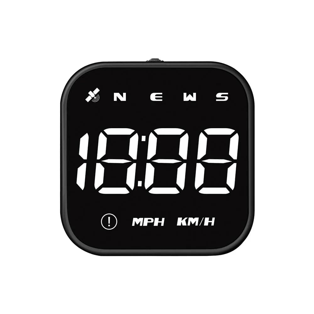 G4S Mini GPS HUD Car Speedometer Universal Digital Head-Up Display Windshield Projector KMH MPH