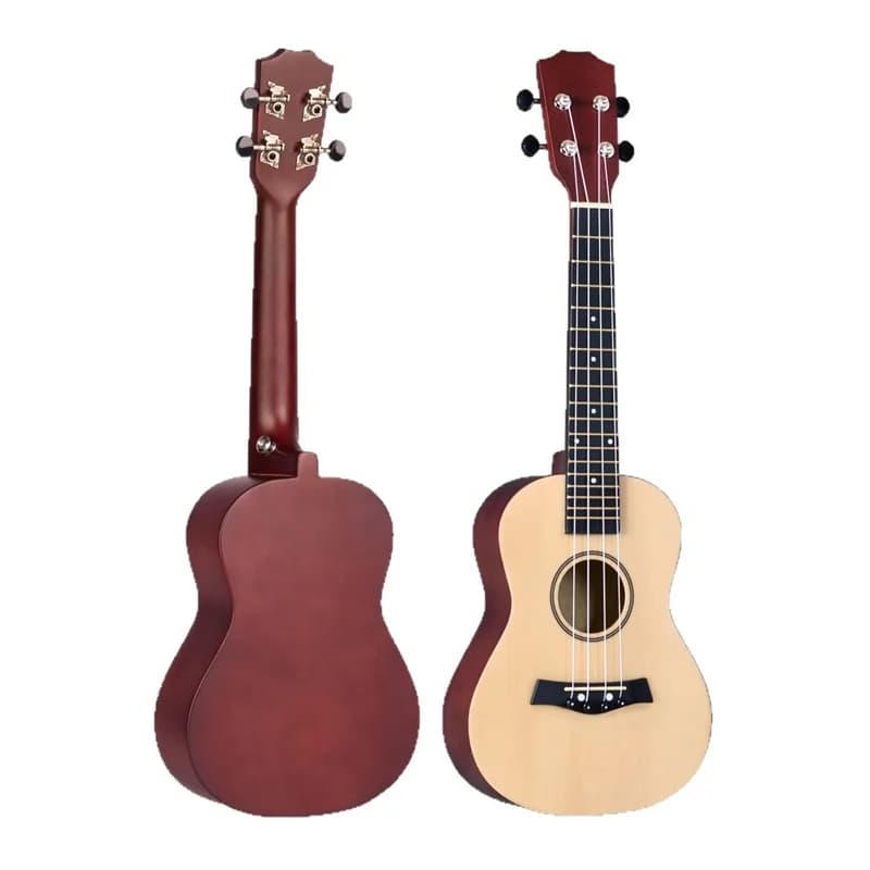 VENDITA LARANZIA - 21 pollici Ukulele in tiglio 4 corde Piccola chitarra acustica Strumenti musicali Bambini Principianti che giocano Giocattolo didattico
