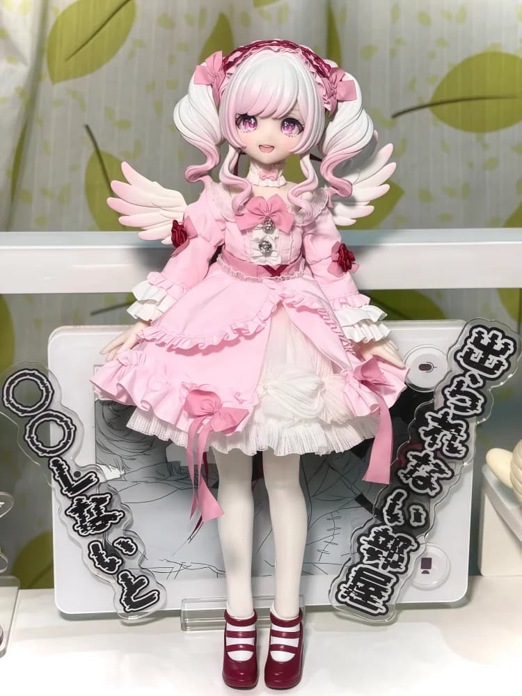Neo Eden Light Nightmare Twin Mjd Bambola Snodabile Giocattolo Dream Eater Candy Action Figure con Abiti Intercambiabili, Regalo di Compleanno Carino per Ragazze