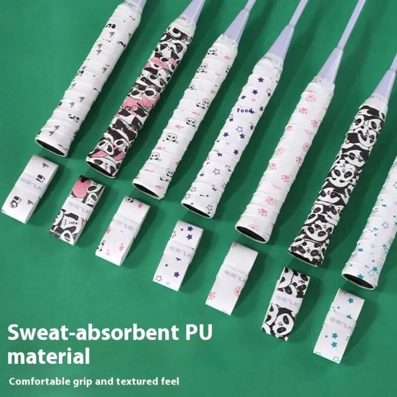 Adhesive tape for shockproof PU handle, sweat absorbent, non-slip, wear-resistant, for tennis racket/badminton/squash