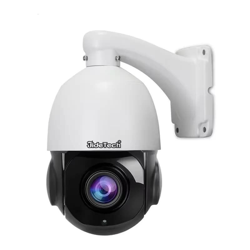 JideTech Outdoor 5 MP PTZ Camera With Night Vision IP Camera CCTV 20X Human Motion Monitor Bidirectional IR Audio Security Camera