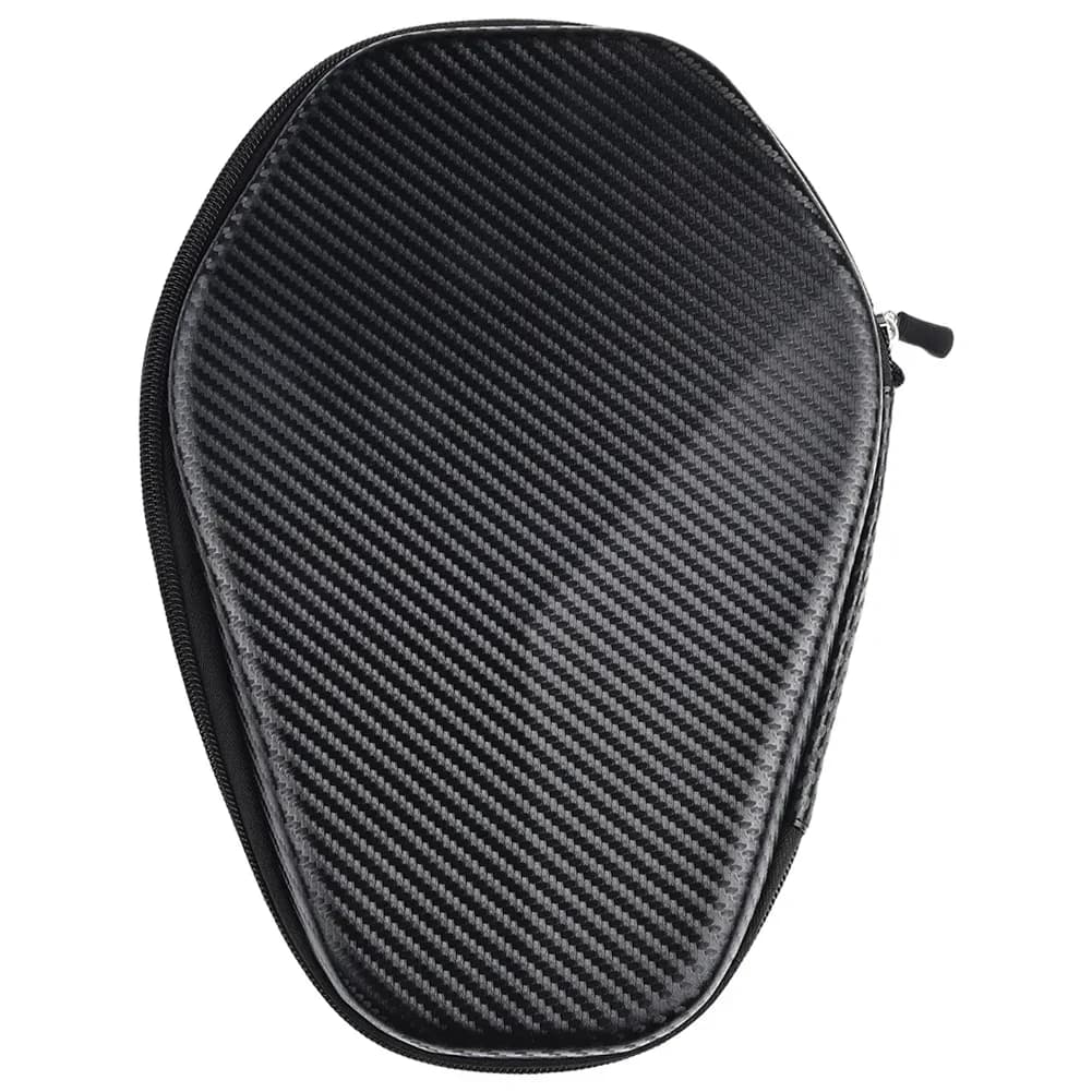 Custodia per racchetta da ping pong Borsa per riporre le racchette da ping pong con cinturino da polso Accessori portatili impermeabili per racchette da ping pong