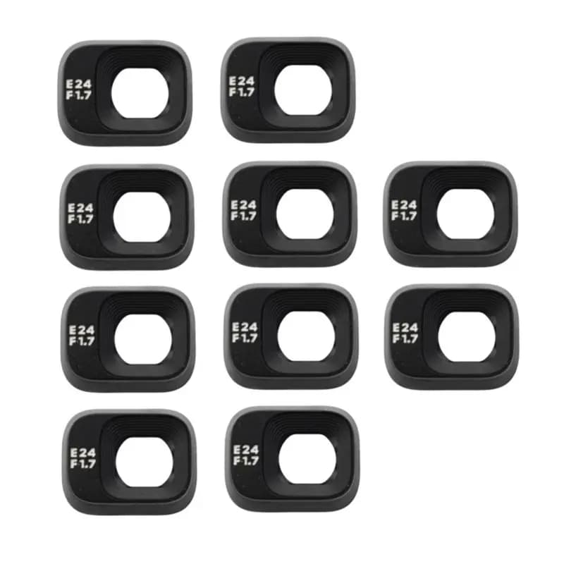 B03B-For DJI Mini 3 Pro Drone Accessories- 10Pcs Gimbal Camera Frame Cover Lens Protector Cap For DJI Mini 3 Pro Cover
