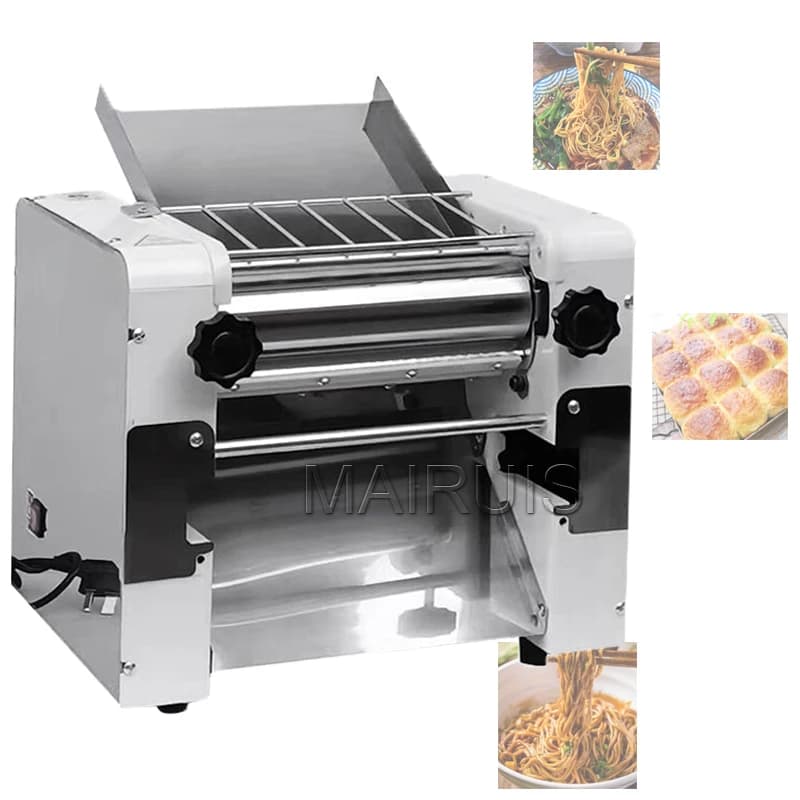 Fkm300 Tagliatrice Professionale per Pasta, Macchina Elettrica per Tagliare Noodle, Ravioli e Wonton, Sfogliatrice da Tavolo Serie 300