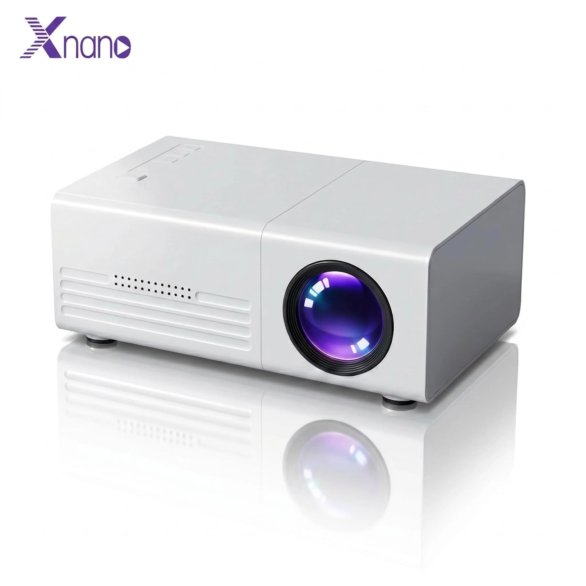 Mini proiettore AOC 1920x1080 Full HDMI USB 1080p Wifi Bluetooth Proiettori portatili Home Theater Cinema Proiettore da esterno