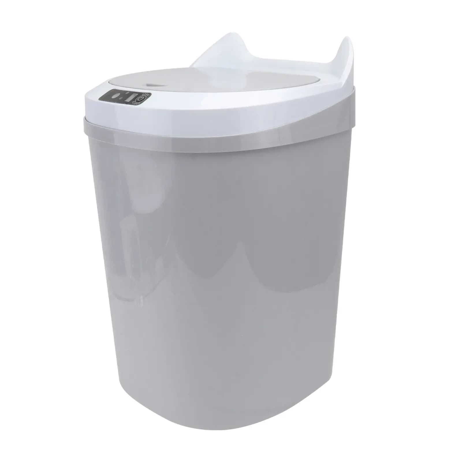 1Pcs Intelligent Automatic Garbage Can Smart Sensor Trash Bin Rechargeable Long Life Battery Odor Free for Household Bathroom