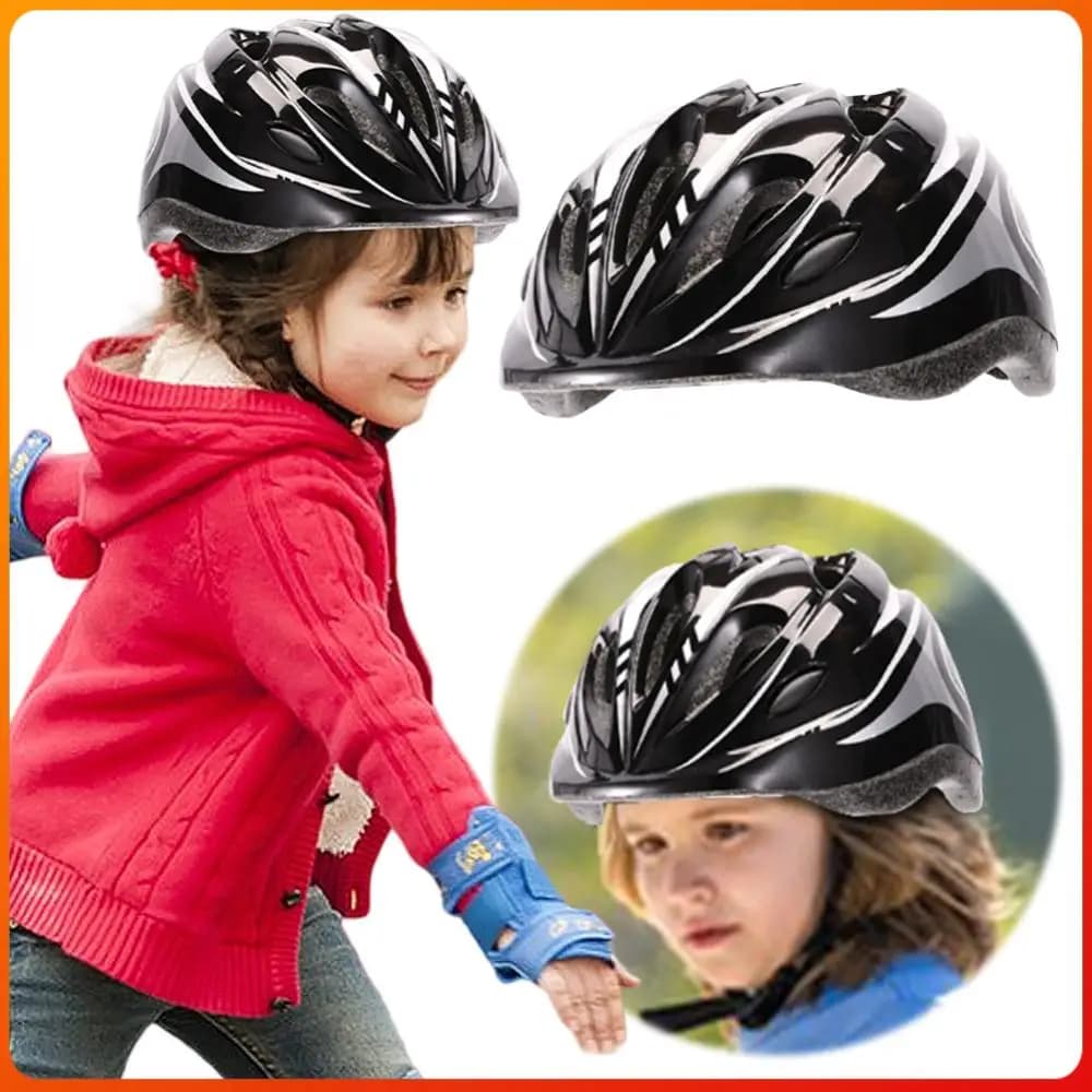 Bicycle helmets MTB and Road for Children, Breathable and Safe, Head Protection, Safety Helmet for Open Sports
