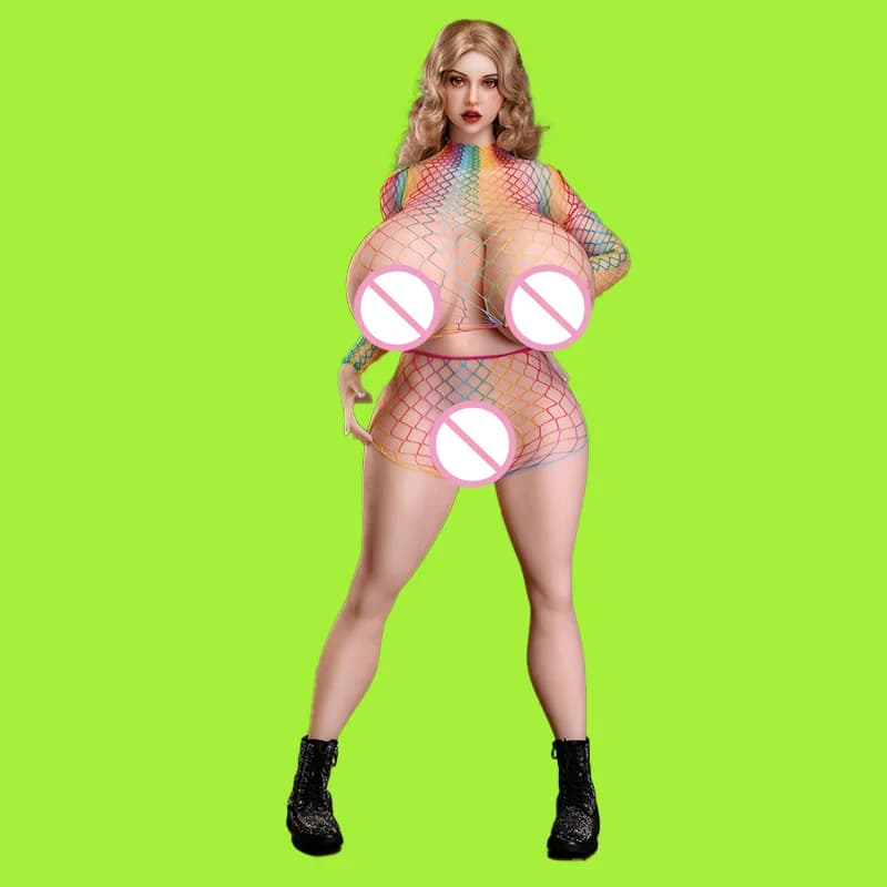 SMVP - Overweight 175CM Sexy Real Doll, BBW Super Full Breasts and Hips, Silicone Oral Head, Exclusive Private Customization