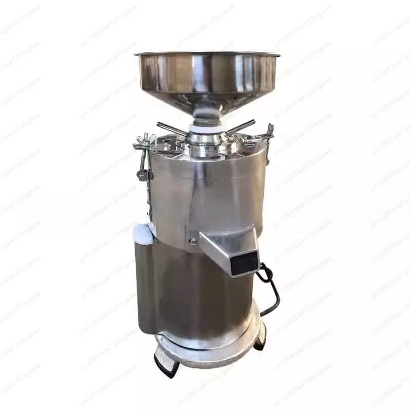 Smerigliatrice commerciale per salsa di arachidi Frullatore per sesamo Burro Robot da cucina Rettificatrice per burro di arachidi colloidale Rettificatrice per soia