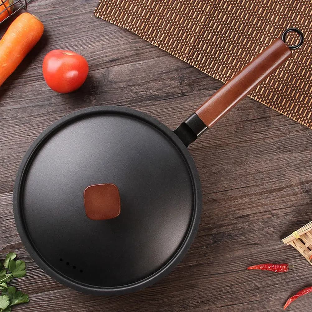 Padella Antiaderente Professionale Universale per Tutti i Fornelli Gas, Induzione, Elettrici, Ideale per Omelette, Pancake, Bistecche e Fritture