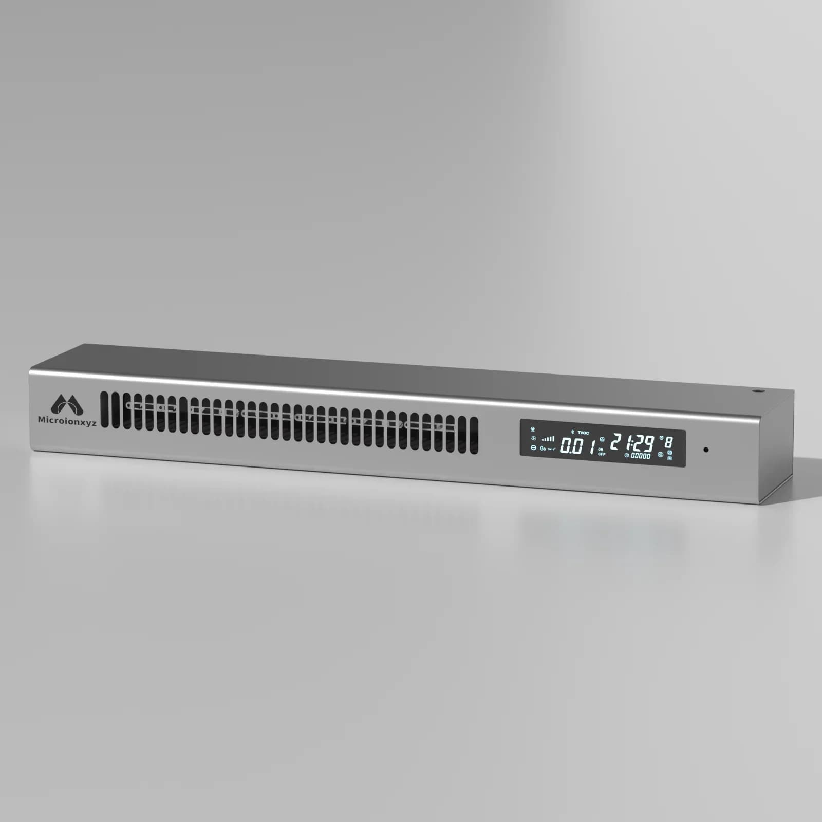 Compagno di condizionatore d'aria Made in China Rimozione della formaldeide ad alta efficienza Fumo di seconda mano Purificatore d'aria al plasma con ioni negativi