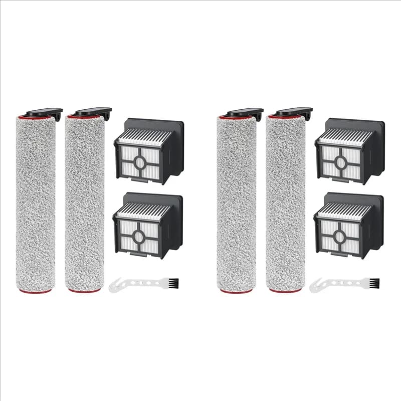 ABRE-2 Set spazzola a rullo e filtro Hepa per parti di ricambio per aspirapolvere Dreame H12 Pro Wet Dry