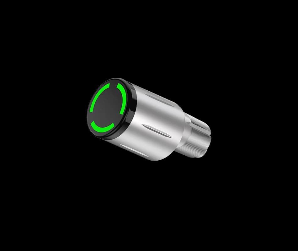 Cilindro elettronico impermeabile IP67 USA ANSI con serratura elettronica TTlock APP, corpo serratura esterno con scheda RFID, cilindro smart per porta.