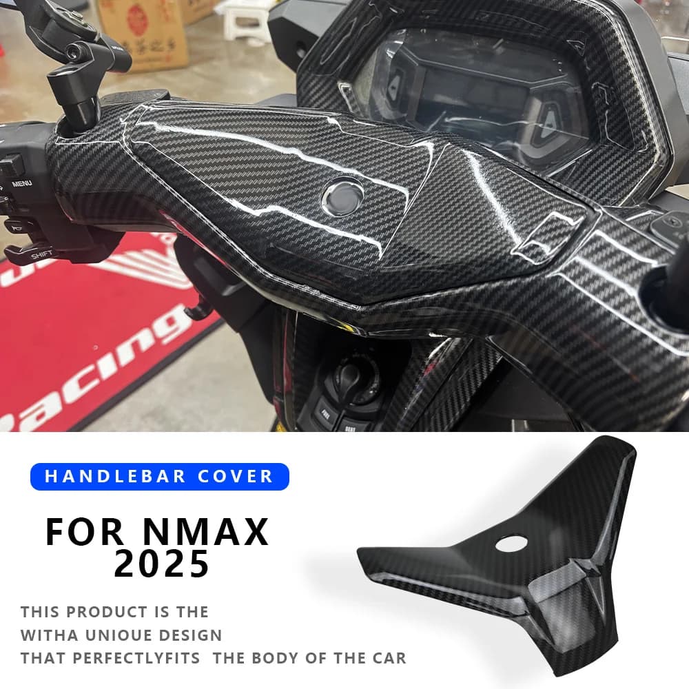 MTKRACING Per YAMAHA NMAX 2025 Accessori per protezione manubrio moto Pannello Copri maniglia scooter
