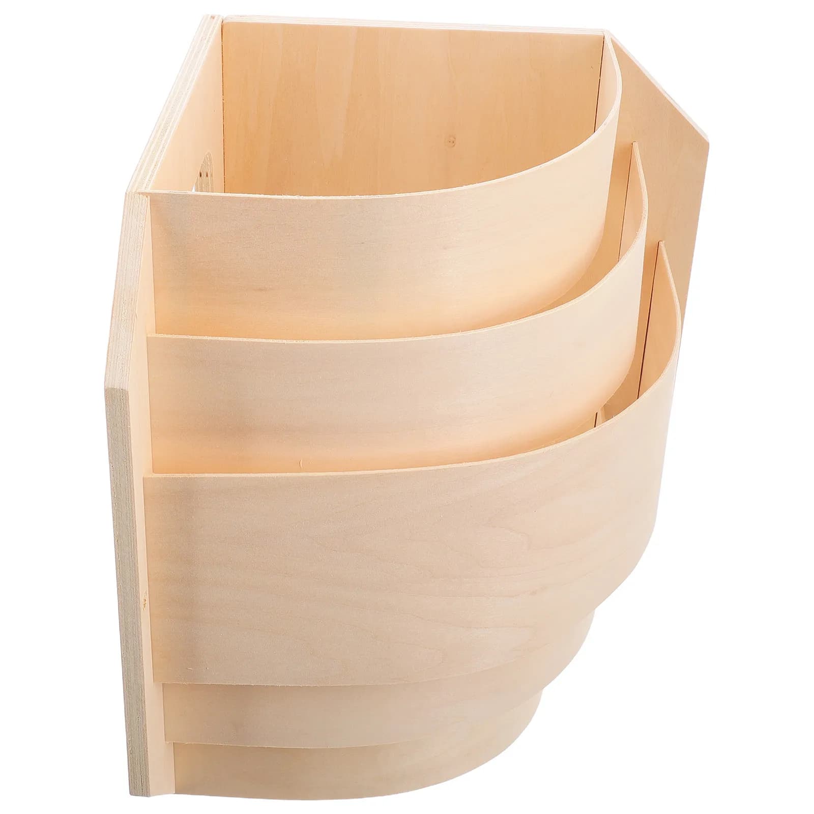 Copertura per Lampada da Sauna in Legno Delicato, Stile ad Angolo Retto, Illuminazione Morbida e Diffusa, Resistente al Calore, Decorazione per Sauna