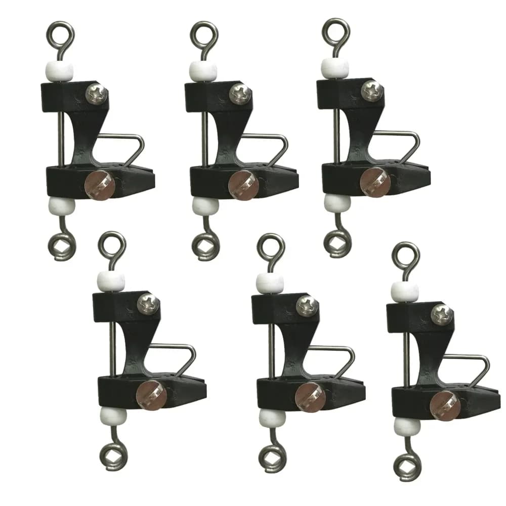 6/2/1PC Downrigger Tensione Pesca Alla Traina Pinze di Rilascio Pinze Outrigger Barca Kayak Aquilone Pesca Clip di Rilascio Attrezzatura Da Pesca