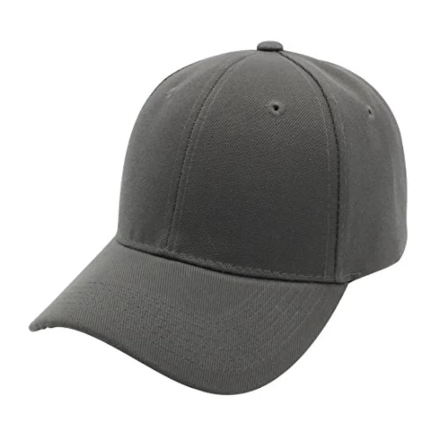 Top Level Baseball Cap Men Women - Classic Adjustable Plain Hat
