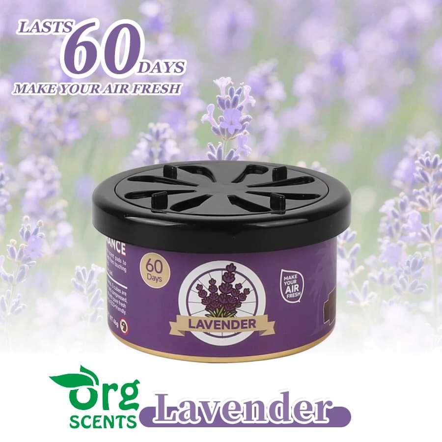 Lavende profumato Deodorante per auto profumo per automobili blocco di legno fragranza per diffusione di oli essenziali odore di eliminazione di lunga durata