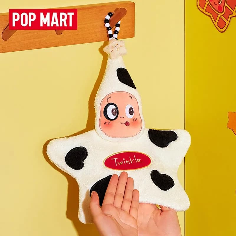 POPMART Twinkle Twinkle Moon Gelato Series - Asciugamano Originale Blind Box Sorpresa Mystery Box Statuetta Anime Carina
