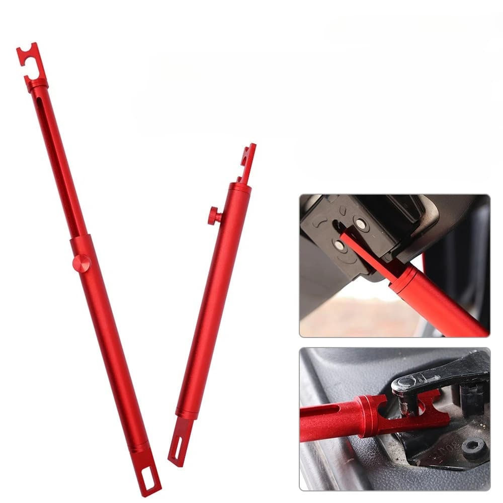 Regolabile 31-46 CENTIMETRI Portellone Dell'automobile Del Basamento Puntelli Palo di Sospensione Puntone Asta di Supporto Strumento Asta di Supporto Per Auto Lucidatura accessori auto