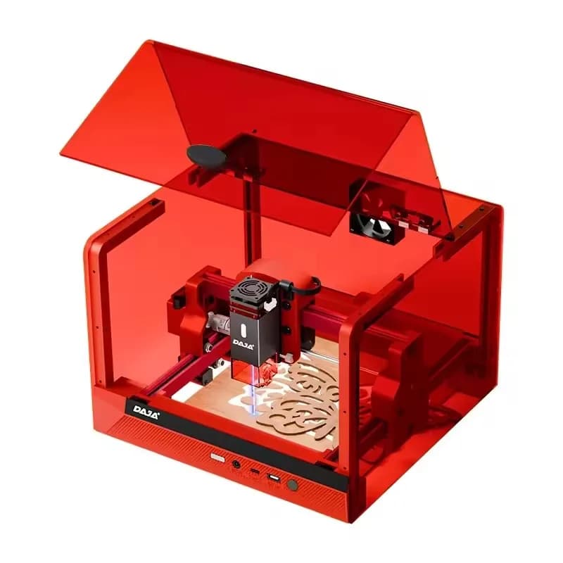 A7 MINI PRO Economic Laser Engraving Machine for Leather, Plastic, Stainless Steel, Aluminium, Brass