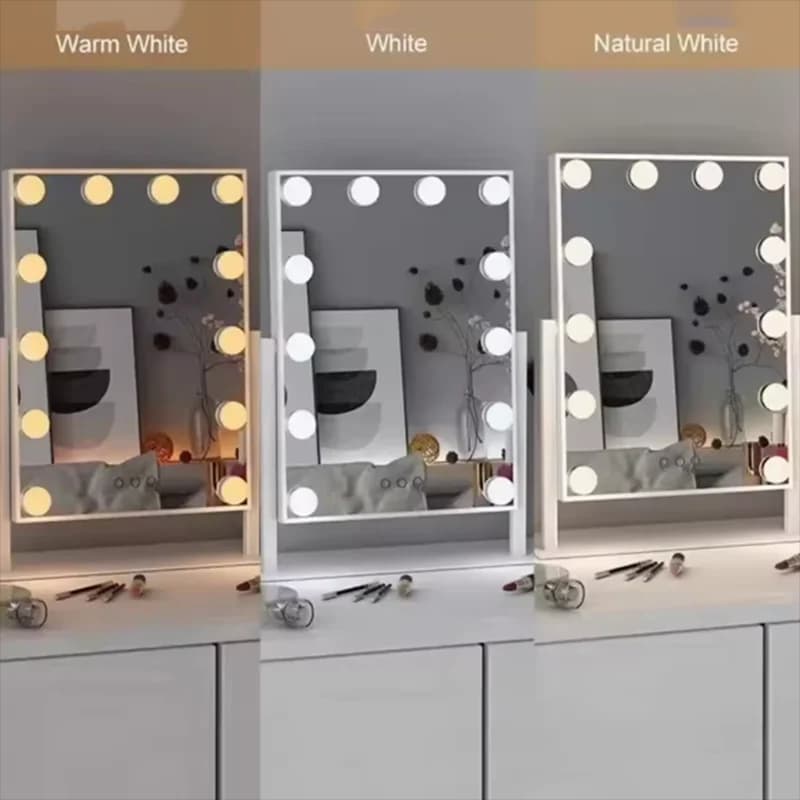 2025 Makeup Mirror LED Lights Make-up Lights USB Bath Toelet Lighting Dimmable LED Vanity Light for Mirror Light