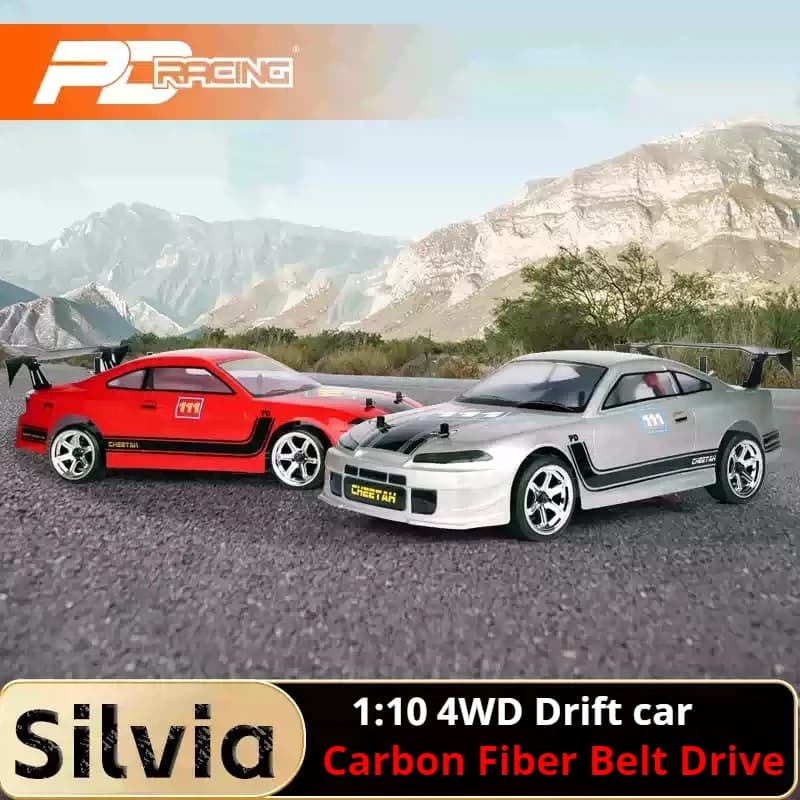 PDracing Sale Calda 1/10 A Quattro Ruote Brushless Carbon Fiber Plate Race Plate Car RC Racing Cars RTR Race Gift