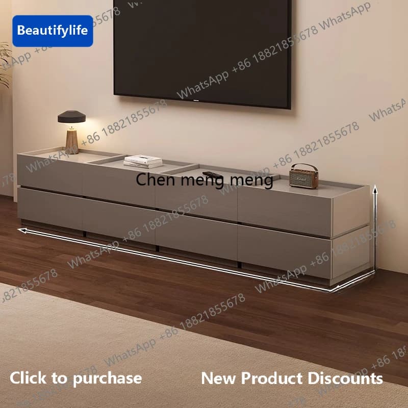 z5556 Supporti TV da Parete, Console per Film e Intrattenimento, Mini Supporti TV in Legno Stile Nordico, Organizer per Gamer, Mobili di Tendenza