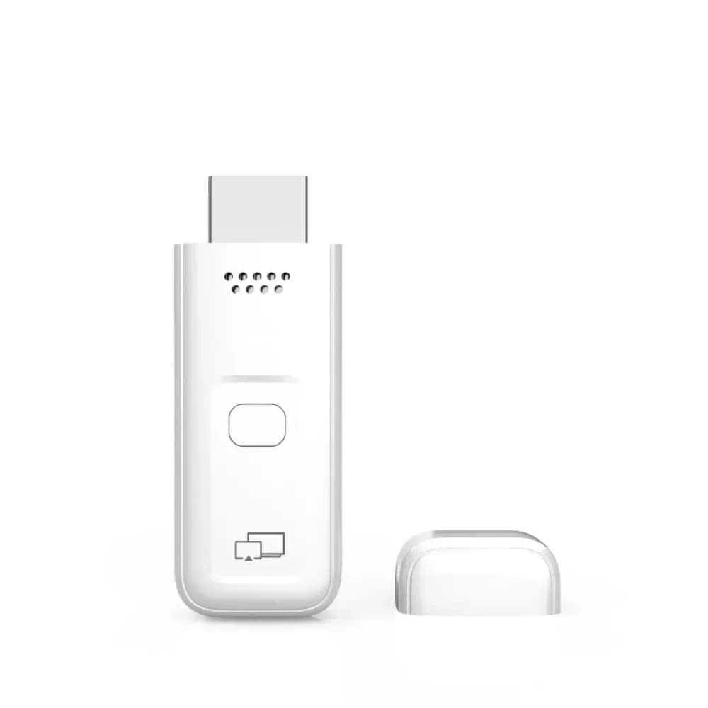 Proiettore per schermo wireless HDMI 1080P Plug & Play Visualizzazione su schermo grande/Spirazione dello schermo/Stream live per notebook Android Iphone